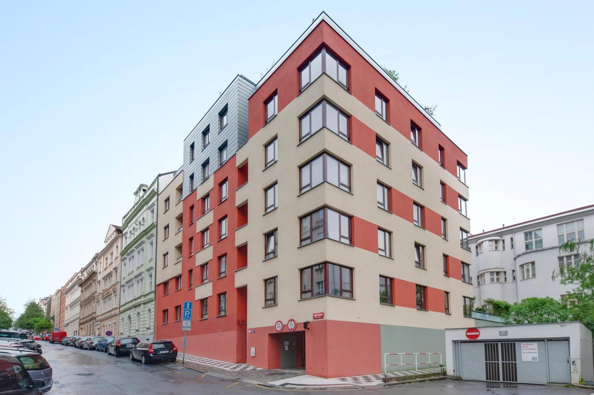 Apartment Centrum Royal Prag